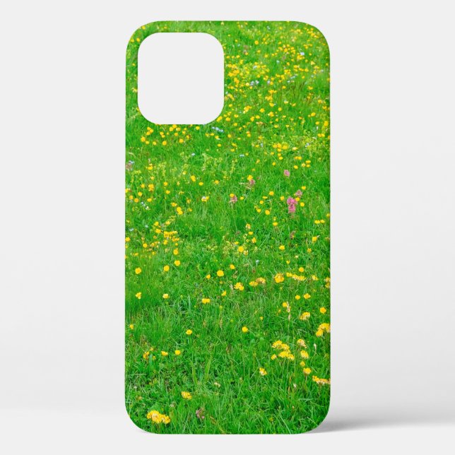 Coques Case-Mate iPhone Pré de fleurs sauvages des Alpes Dolomites sur nou (Verso)