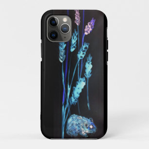 Coques Pour iPhone Pré de maïs coloré avec un joli hamster