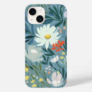Coque Case-Mate iPhone Pré d'été des Fleurs sauvages