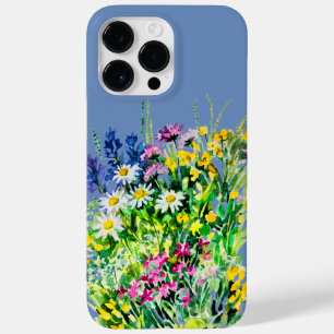 Coque Case-Mate iPhone pré d'été, fleurs sauvages
