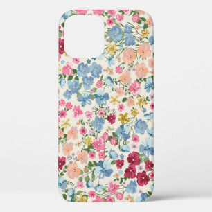 Case-Mate iPhone Case pré du milieu de l'été, motif plante en fleurs.