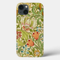 Pre-Raphaelite d'or de cru de lis de William