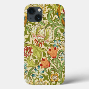 Coque Case-Mate iPhone Pré-raphate de William Morris Golden Lily Vintage