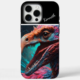 Coque iPhone 16 Pro Max Prédateur de Raptor Feline