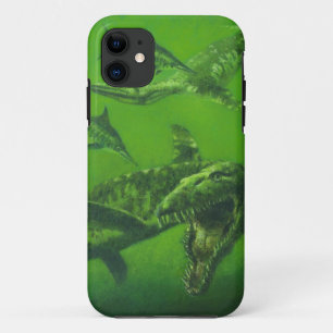 Coque iPhone 11 Préhistorique Pliosaur iPhone 5 Coque-Mate