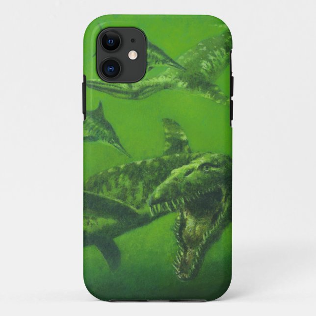 Coques Case-Mate iPhone Préhistorique Pliosaur iPhone 5 Coque-Mate (Dos)
