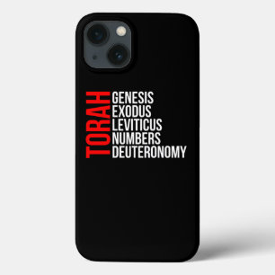 Case-Mate iPhone Case Premier 5 Livres Torah Hébrew Israélites Yeshua Ya