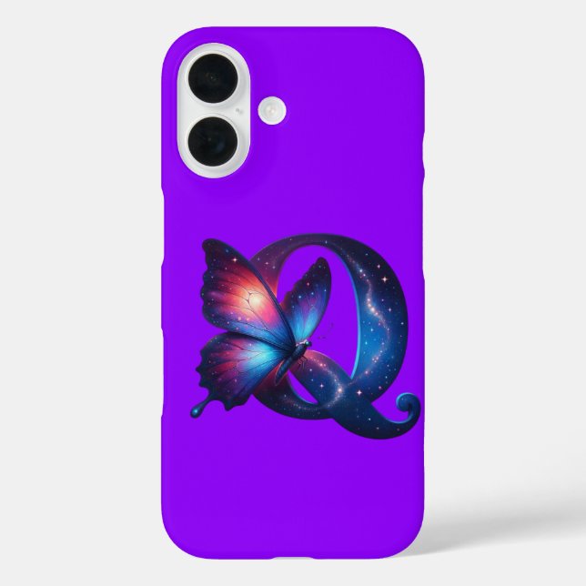 Coques Case-Mate iPhone Premier Coque-coque iphone initial (Verso)