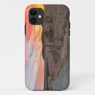 Coque iPhone 11 Premier coucher du soleil du jour