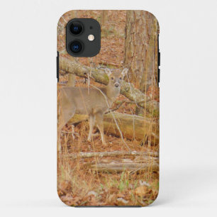 Coque iPhone 11 Premier hiver du Cerf de Bébé