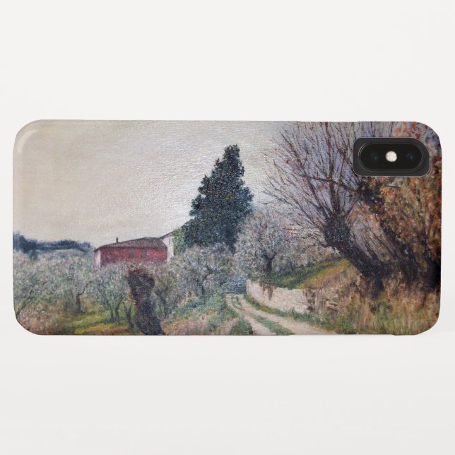 Coques Case-Mate iPhone PREMIER PRINTEMPS EN GOUVERNALAIS / Paysage Toscan (Dos (Horizontal))