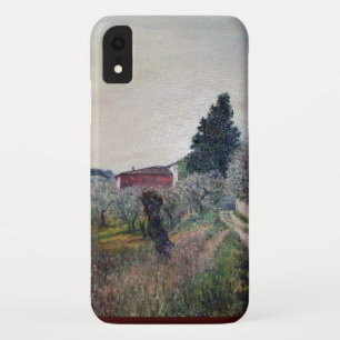 Coque Pour iPhone XR PREMIER PRINTEMPS EN GOUVERNALAIS / Paysage Toscan