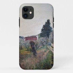 Coque iPhone 11 PREMIER PRINTEMPS EN GOUVERNALAIS / Paysage Toscan