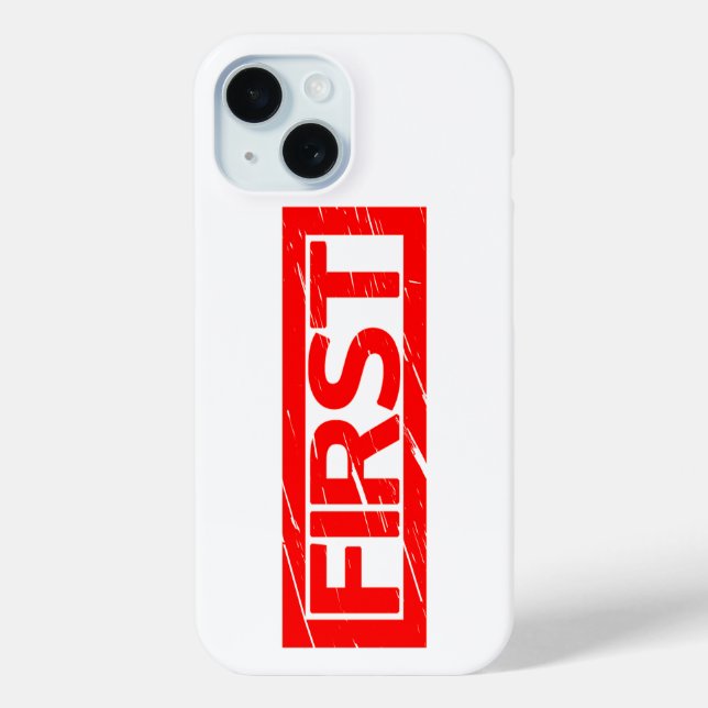 Coques Case-Mate iPhone Premier timbre (Verso)