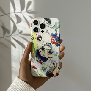 Coque Case-Mate iPhone Première aquarelle Abstraite, Kandinsky Fine Art