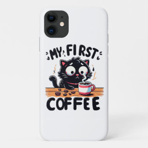 Case-Mate iPhone Case Première aventure de café noir