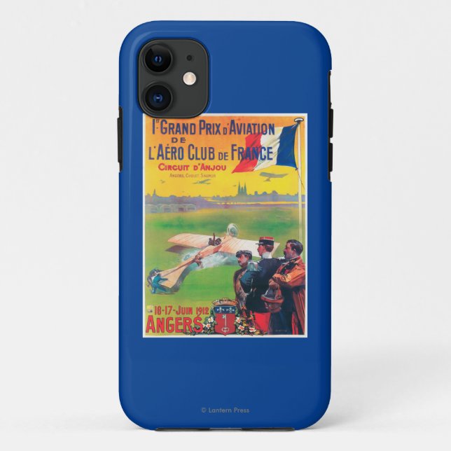 Coques Case-Mate iPhone Première aviation Grand prix (Dos)