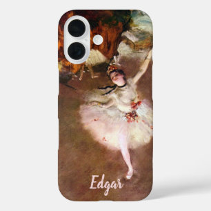 Coque Pour iPhone 16 Première Ballerine, Rosita Mauri par Edgar Degas
