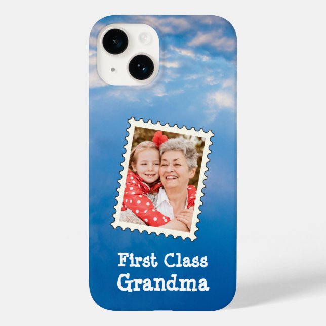 Coques Case-Mate iPhone Première classe Grandma Best Grandma Ever custom p (Verso)