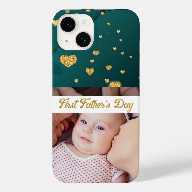 Coques Case-Mate iPhone Première Fête des pères (Verso)