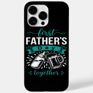 Coque Case-Mate iPhone Première fête des pères ensemble