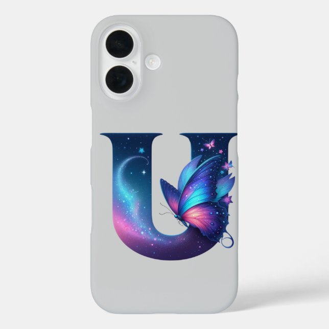 Coques Case-Mate iPhone Première initiale (Verso)