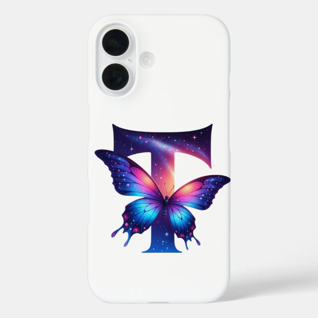 Coques Case-Mate iPhone Première initiale (Verso)