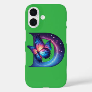 Coque Pour iPhone 16 Première initiale