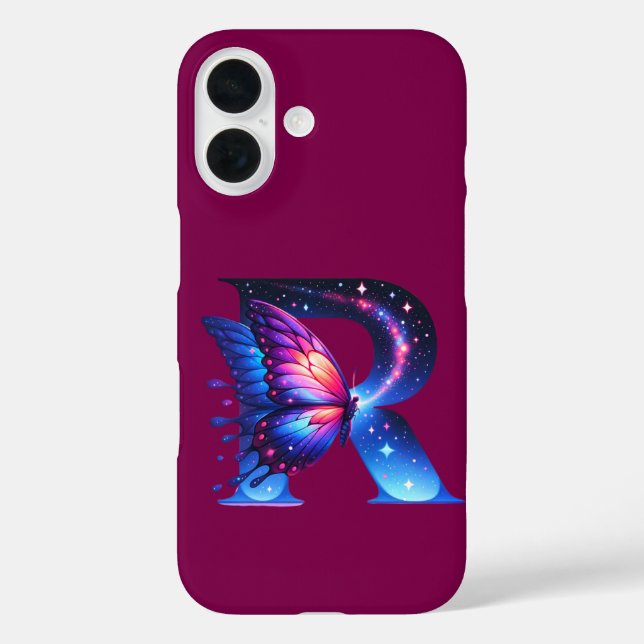 Coques Case-Mate iPhone Première initiale (Verso)