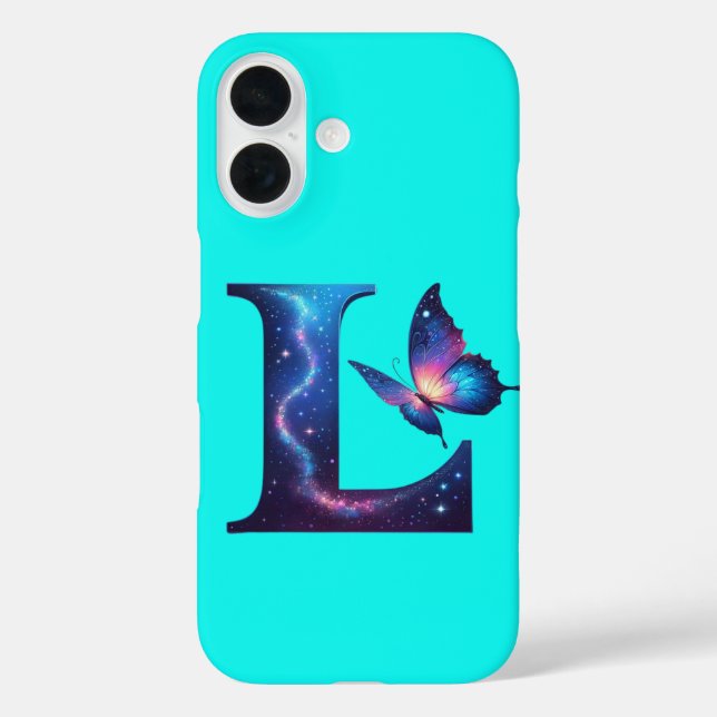 Coques Case-Mate iPhone Première initiale (Verso)