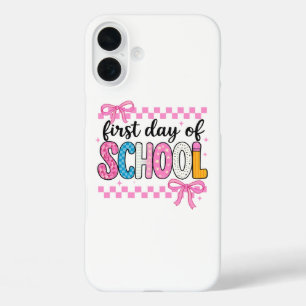 Coque Pour iPhone 16 Plus Première journée de design scolaire