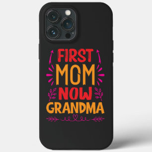 Case-Mate iPhone Case Première maman Maintenant Grand-mère, Grand-mère F