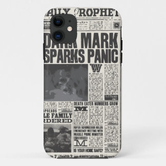 Coque Case-Mate Pour iPhone Première Page du Daily Prophet