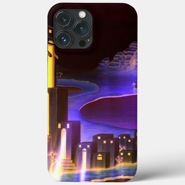 Coques Case-Mate iPhone "Première révélation" - mystérieux art mystérieux (Verso)