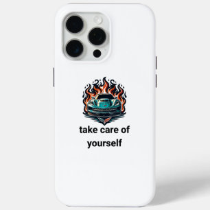 Coque Case-Mate iPhone Prends soin de toi