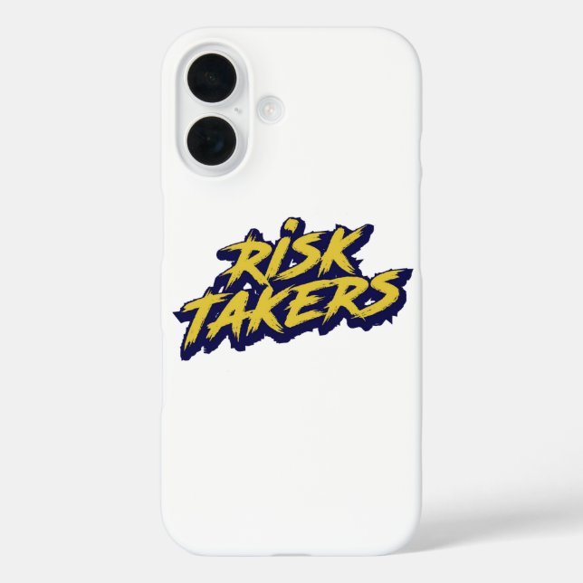 Coques Case-Mate iPhone « Preneurs de risques » audacieux Motivation (Verso)