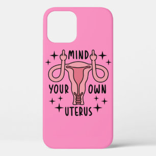 Case-Mate iPhone Case Prenez soin de votre propre Uterus Feminist Pro Ch