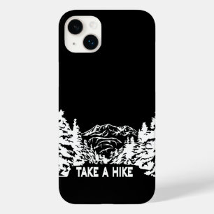 Coque Case-Mate iPhone Prenez une citation Hippique paysage montagnard mo