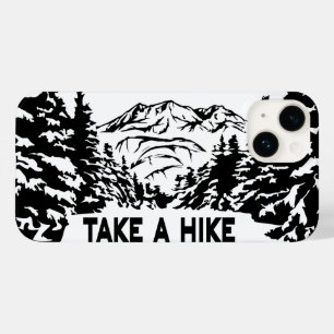 Coque Case-Mate iPhone Prenez une citation Hippique paysage montagnard mo