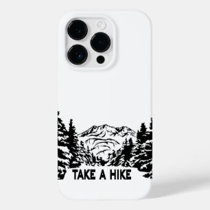 Coque Case-Mate iPhone Prenez une citation Hippique paysage montagnard mo