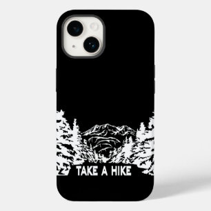 Coque Case-Mate iPhone Prenez une citation Hippique paysage montagnard mo