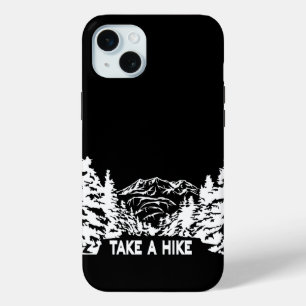 Coque Case-Mate iPhone Prenez une citation Hippique paysage montagnard mo