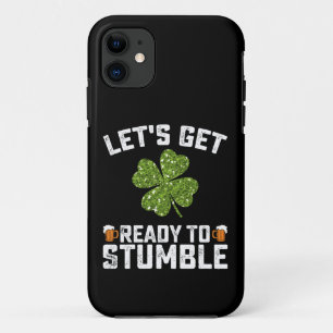 Case-Mate iPhone Case Préparons-nous à trébucher Drôle de jour de la Sai