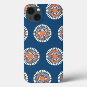Coque Case-Mate iPhone Preppy arabesque polka dot dot motif tribal