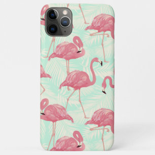 Case-Mate iPhone Case Preppy Chic Elegant Pink Flamingo Motif