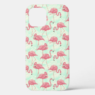 Case-Mate iPhone Case Preppy Chic Elegant Pink Flamingo Motif
