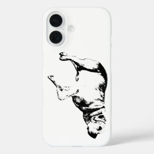 Coque Pour iPhone 16 Présence minimale de la taille