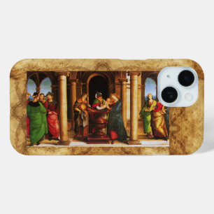 COQUE POUR iPhone 15 PRÉSENTATION DE JÉSUS AU TEMPLE
