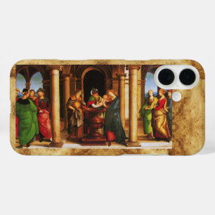 COQUE POUR iPhone 16 PLUS PRÉSENTATION DE JÉSUS AU TEMPLE