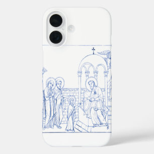 Coque Pour iPhone 16 Présentation de la Bienheureuse Vierge Marie